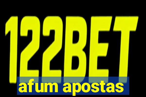 afum apostas